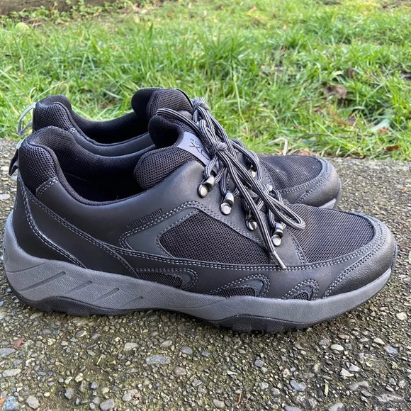 Rockport XCS waterproof mesh leather trainers /trutech sole lace up  Sz 10.5 - Picture 2 of 9